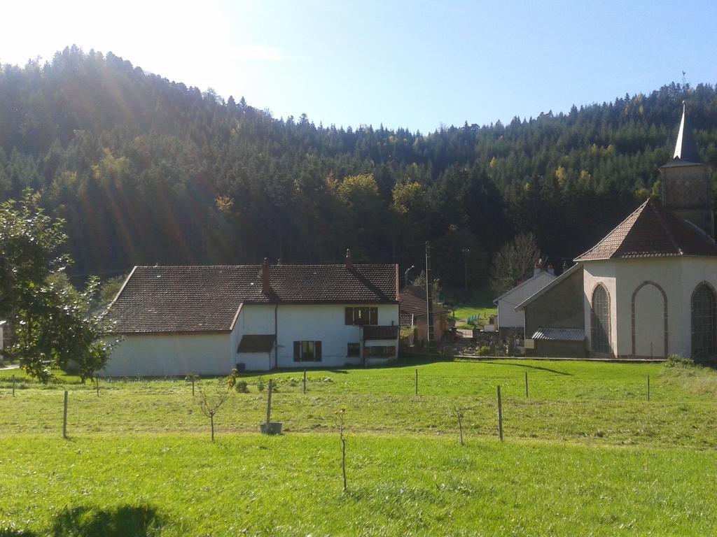 La Calougeotte Jeanne Villa Saint-Jean-du-Marche Ruang foto